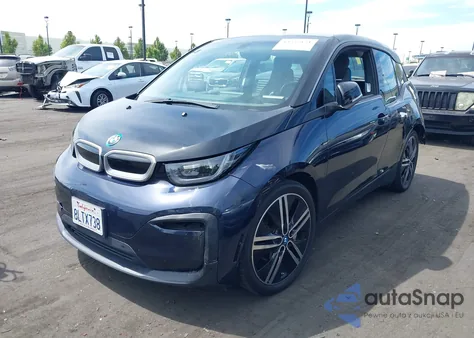 2019 BMW I3 120Ah from USA, damaged, VIN WBY8P2C56K7D40637